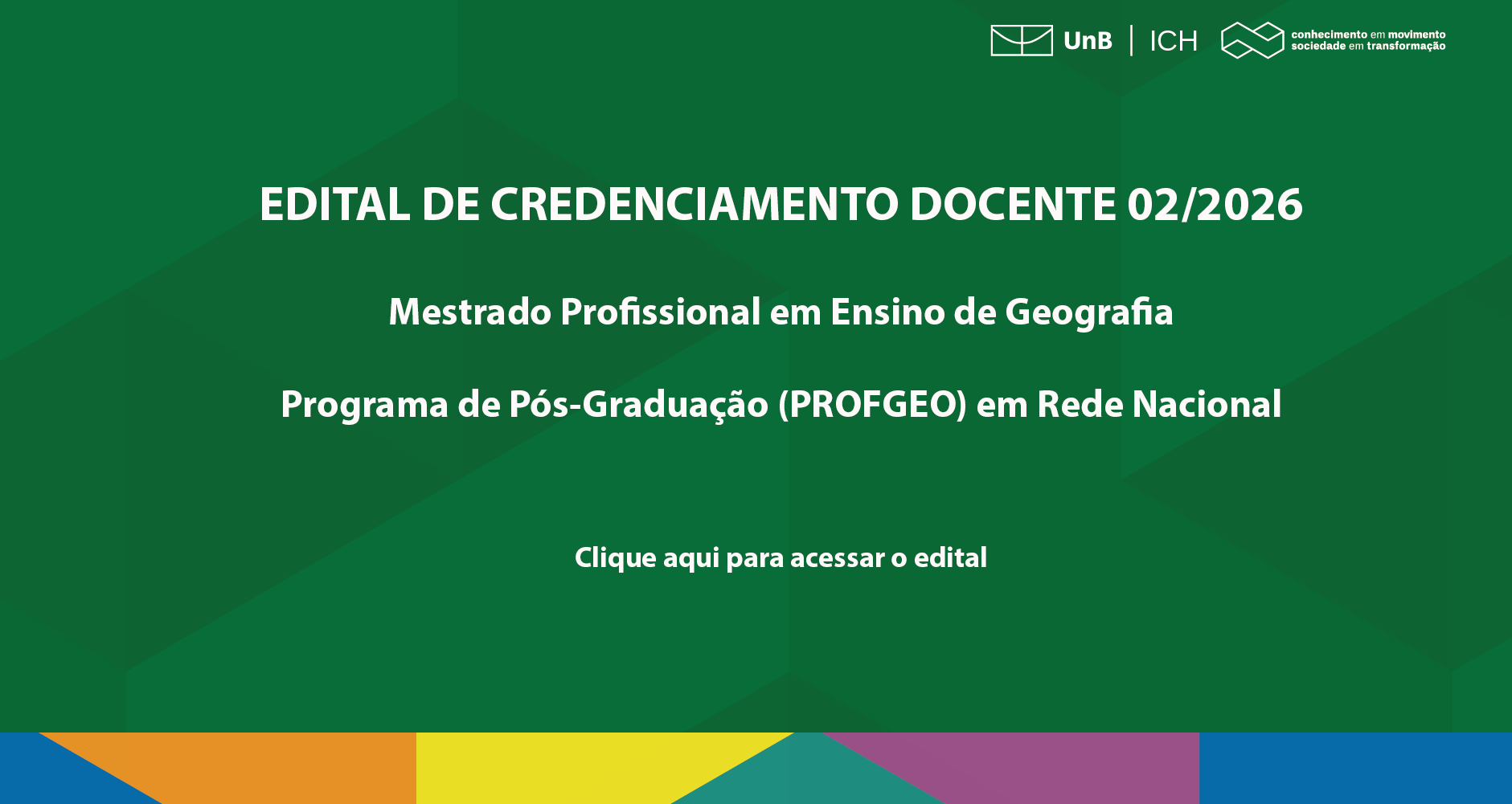 Clique aqui para acessar o edital